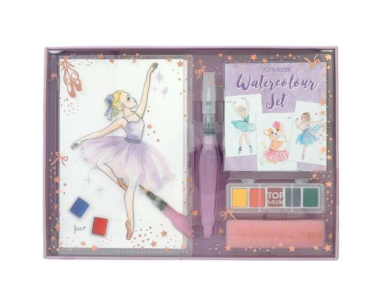 TOPModel - Watercolour Set - BALLET - ( 0412248 )