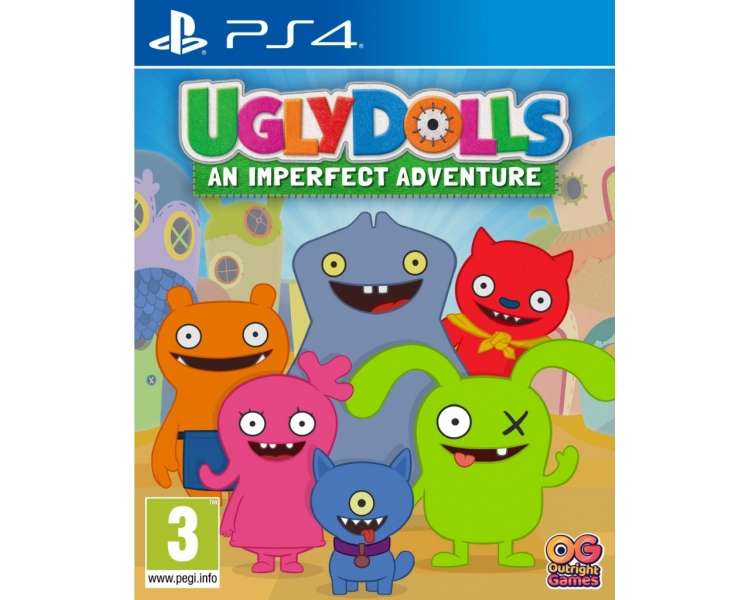 UglyDolls: An Imperfect Adventure Juego para Consola Sony PlayStation 4 , PS4
