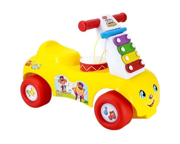 Fisher Price - Little People - Music Adventure Ride On (505564)