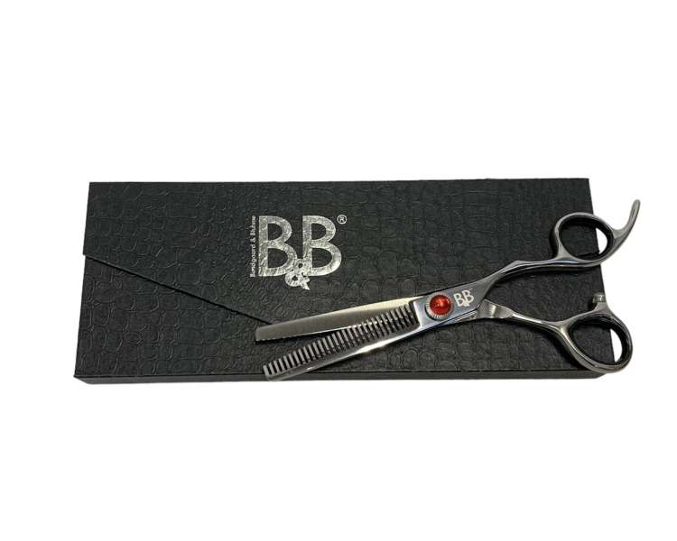 B&B - Professional grooming 6 thinner scissor - (9109)