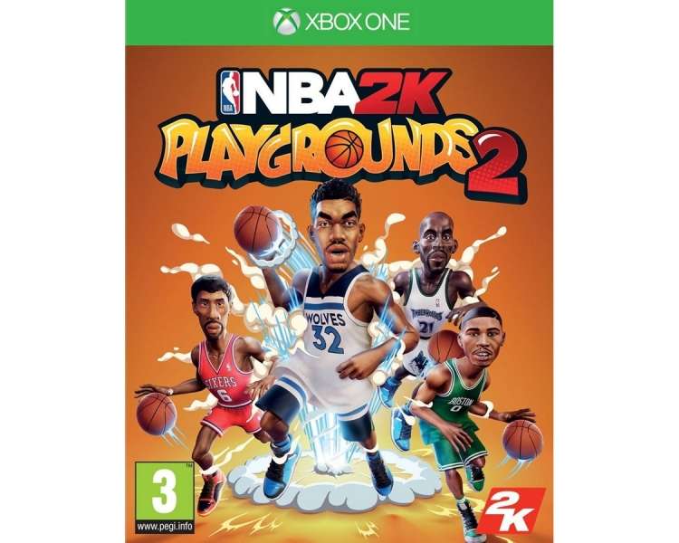 NBA 2K Playgrounds 2 Juego para Consola Microsoft XBOX One