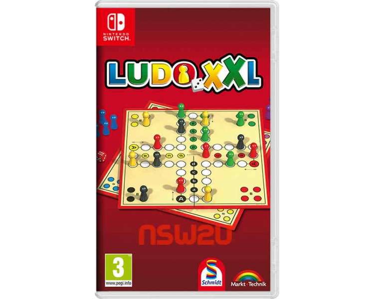 Ludo XXL (Code in a Box)