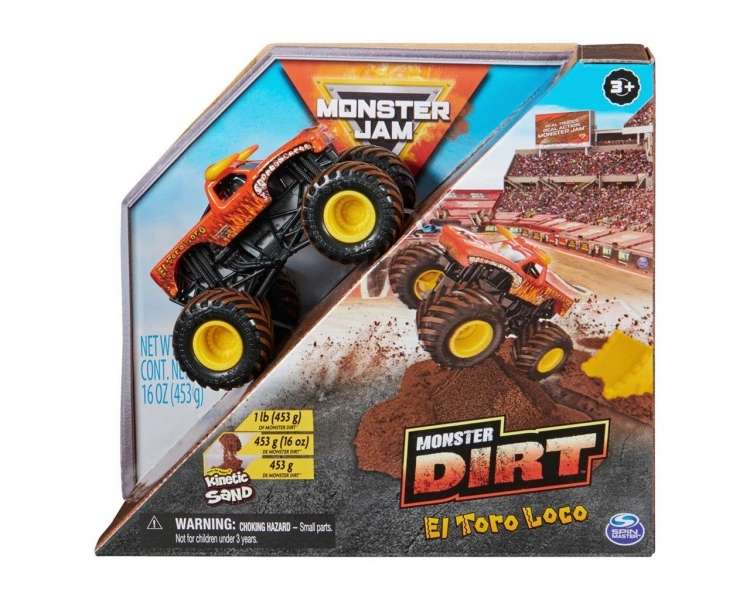 Monster Jam - Monster Dirt Starter Set 2.0 (6066186)