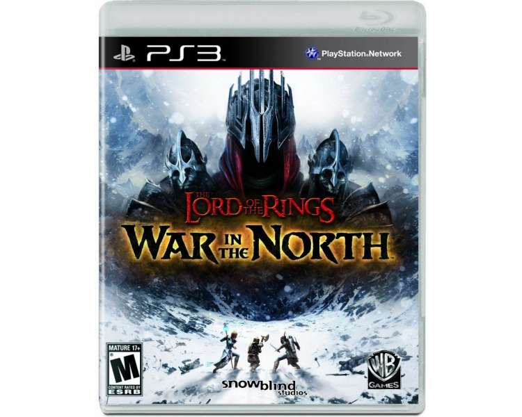 Lord of the Rings: War in the North Juego para Consola Sony PlayStation 3 PS3