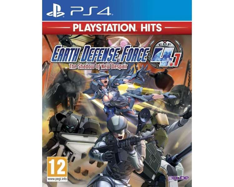 Earth Defence Force 4.1 (Playstation Hits) Juego para Consola Sony PlayStation 4 , PS4