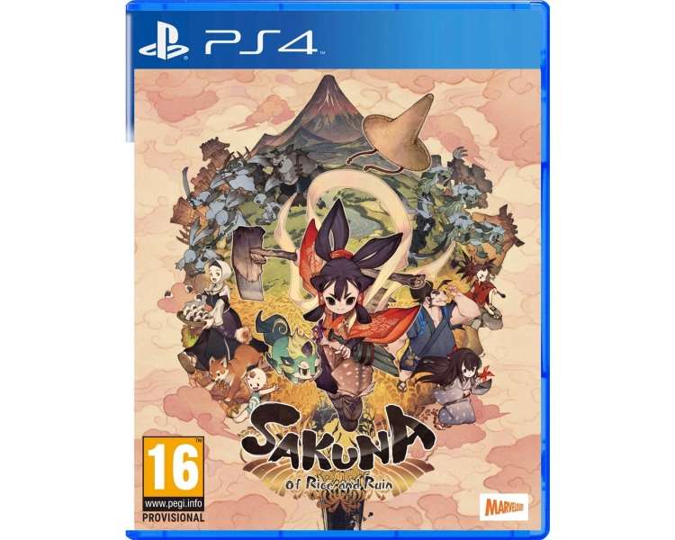 Sakuna: Of Rice and Ruin