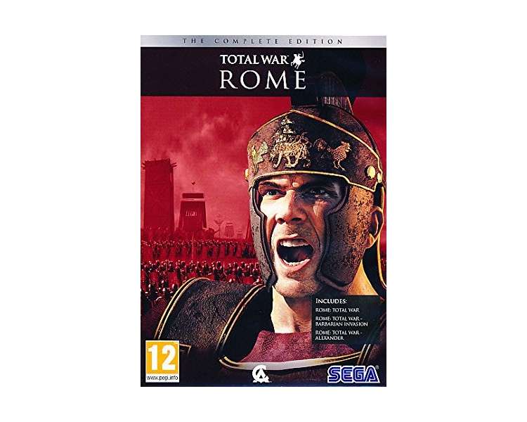 Rome Total War Complete Edition