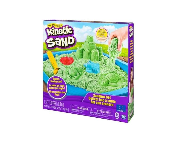 Kinetic Sand - Box Set, Green (6024397)