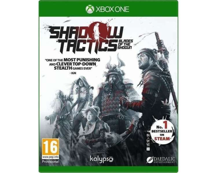 Shadow Tactics: Blades of the Shogun Juego para Consola Microsoft XBOX One