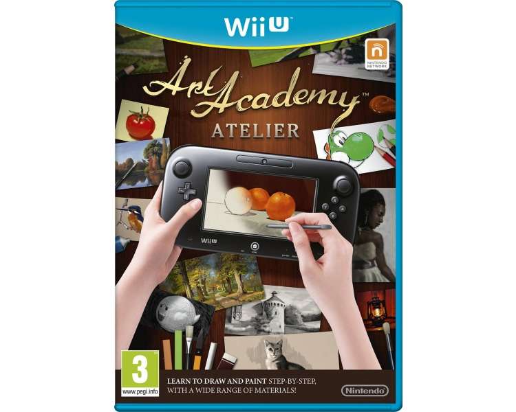 Art Academy, Atellier Juego para Nintendo Wii U