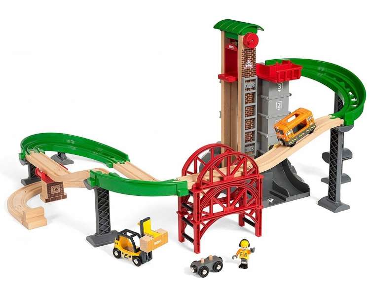 BRIO - Lift & Load Warehouse Set (33887)