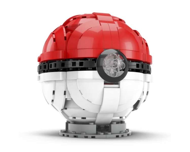 MEGA - Pokemon Build & Show - Jumbo Poké ball (HBF53)