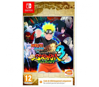 Naruto Ultimate Ninja Storm 3 Full Burst (Code in a Box) (GB)