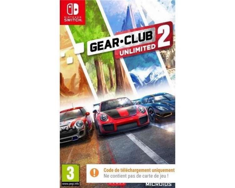 Gear Club 2: Unlimited (DIGITAL) Juego para Consola Nintendo Switch