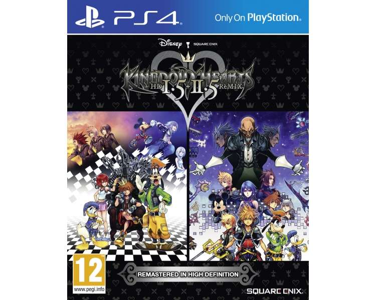 Kingdom Hearts HD 1.5 + 2.5 ReMIX