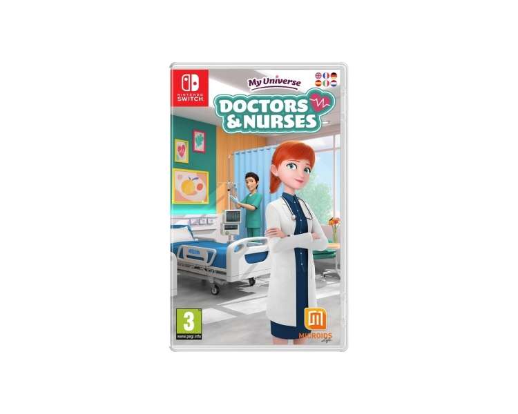 My Universe: Doctors and Nurses (Code in a Box)