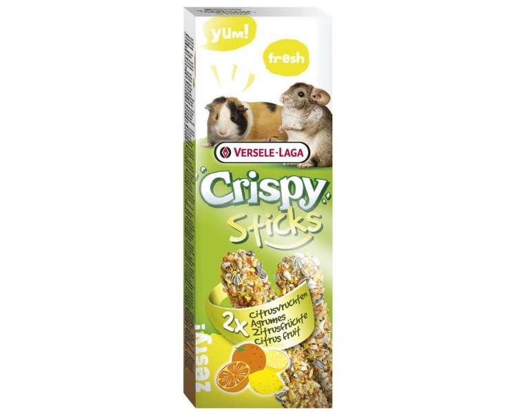 Versele Laga - Sticks Guinea Pigs-Chinchillas Citrus Fruit - (510.0134)