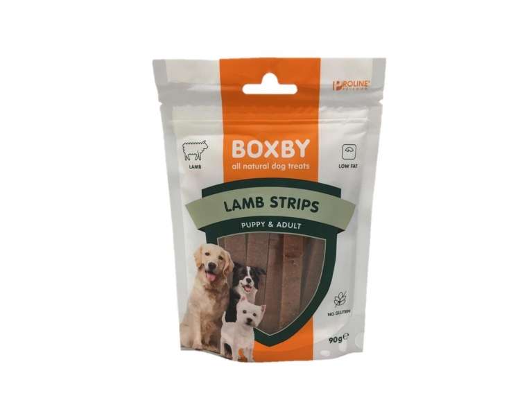 Boxby - Lamb Strips Gluten Free - (PL10798)