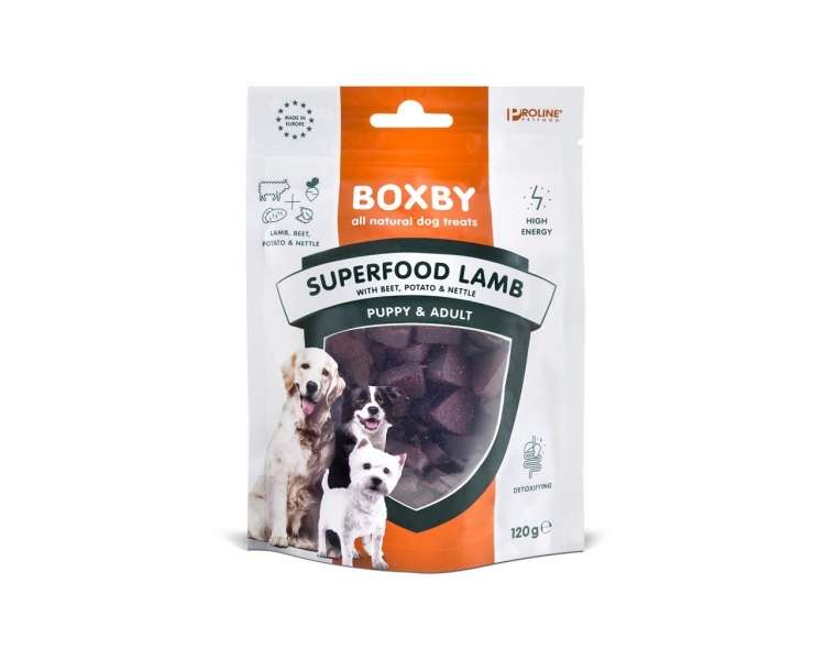 Boxby - GF Superfood Lamb - (PL20523)