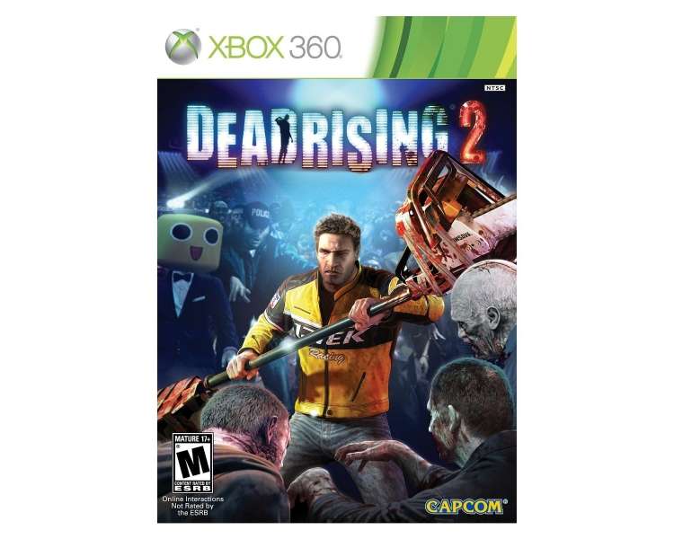Dead Rising 2 (Platinum Hits) Juego para Consola Microsoft XBOX 360