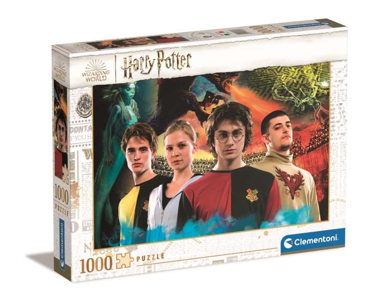 Clementoni - Puzzle 1000 pcs - Harry Potter (39656)