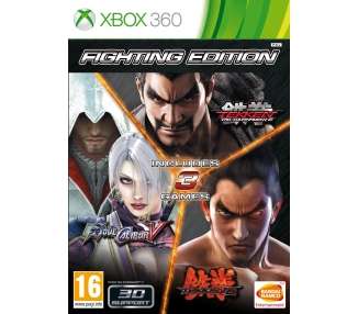 Fighting Edition: Tekken Tag 2, Tekken 6 & Soulcalibur V