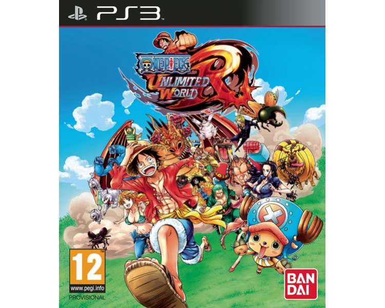 One Piece Unlimited World Red Juego para Consola Sony PlayStation 3 PS3