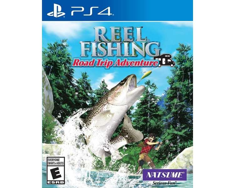 Reel Fishing: Road Trip Adventure Juego para Consola Sony PlayStation 4 , PS4