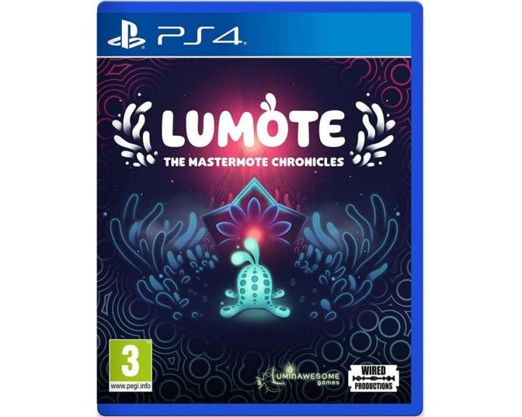 Lumote: The Mastermote Chronicles Juego para Consola Sony PlayStation 4 , PS4