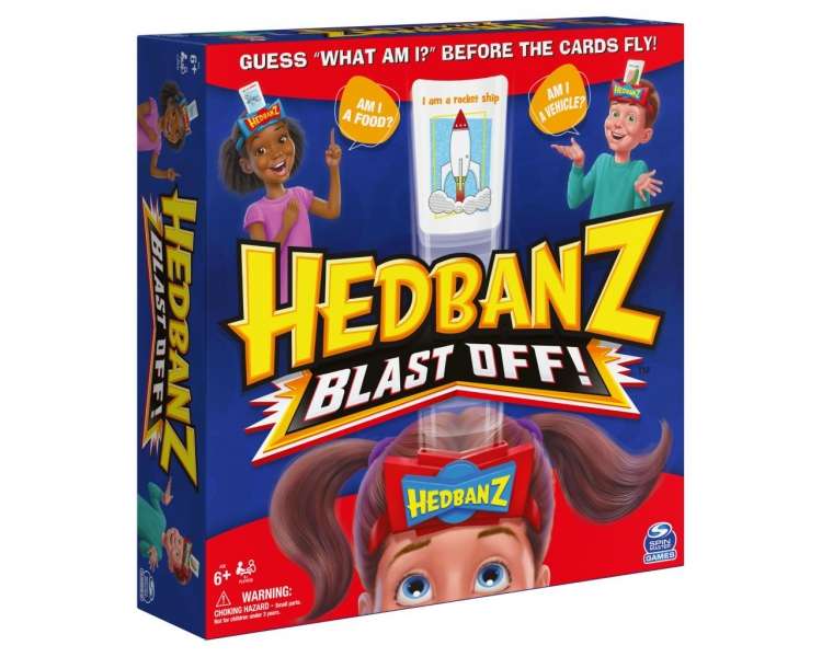 Hedbanz - Blastoff (6061503)