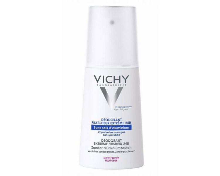 Vichy - Extreme Fresh 24HR Fruity Deospray 100 ml