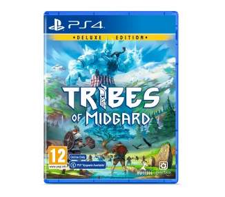 Tribes of Midgard (Deluxe Edition) Juego para Consola Sony PlayStation 4 , PS4
