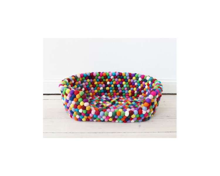 Wooldot - Dogbed Multi Color M - (571400400025)