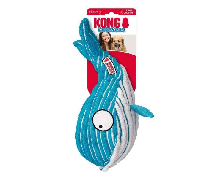 Kong - Cuteseas Whale 11X16X30Cm