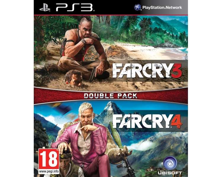 Far Cry 3 + Far Cry 4 (Double Pack)