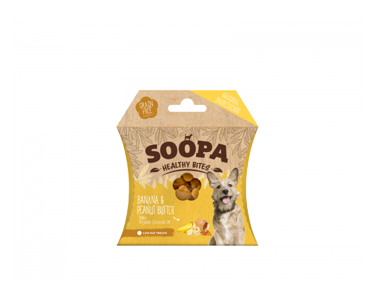 SOOPA - Healthy Bites Banana & Peanut Butter 50g - (SO920722)