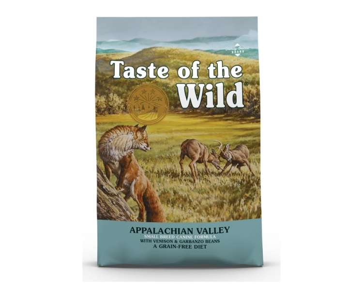 Taste of the Wild  - Appalachian Valley  small breed canine recipe w vension and legumes 5,6 kg. - (121212)