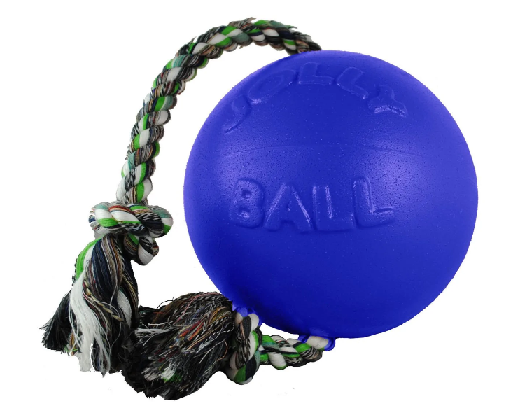 Jolly Pets - Ball Romp-n-Roll 20cm Blue - (JOLL051F)