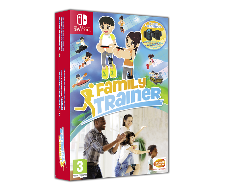 Family Trainer Juego para Consola Nintendo Switch, PAL ESPAÑA