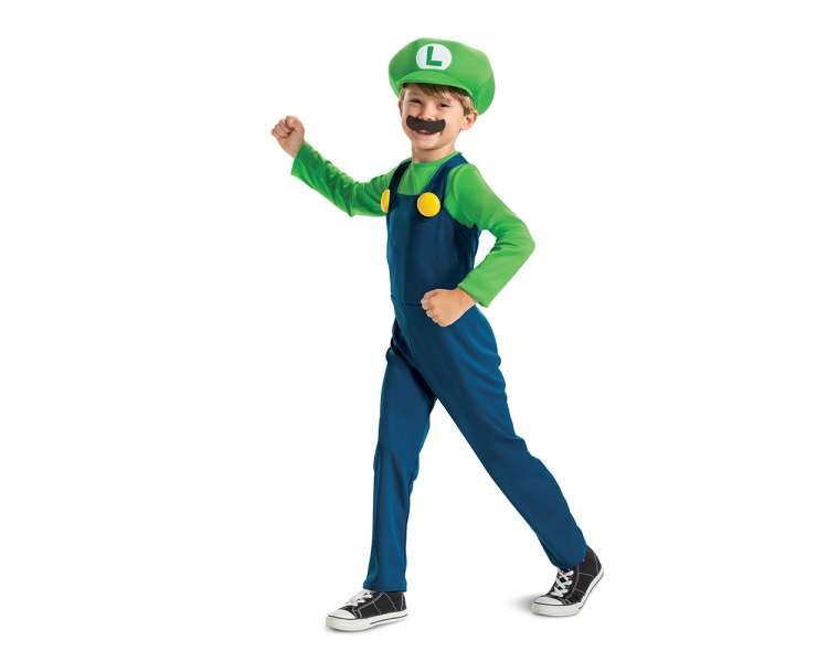 Disguise - Super Mario Costume - Luigi (116 cm) (115809L)