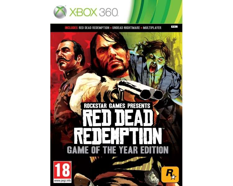 Red Dead Redemption Game of the Year