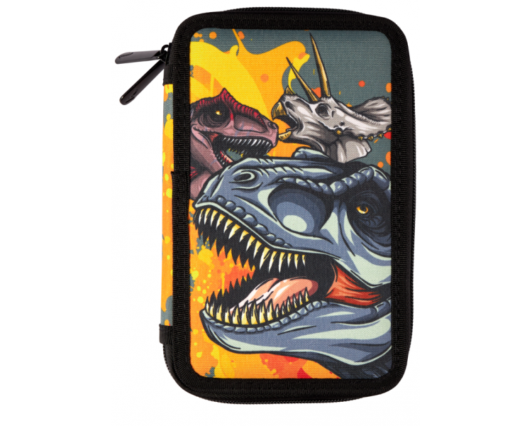 Valiant - Double Pencil Case - Dino T-Rex (090108516)