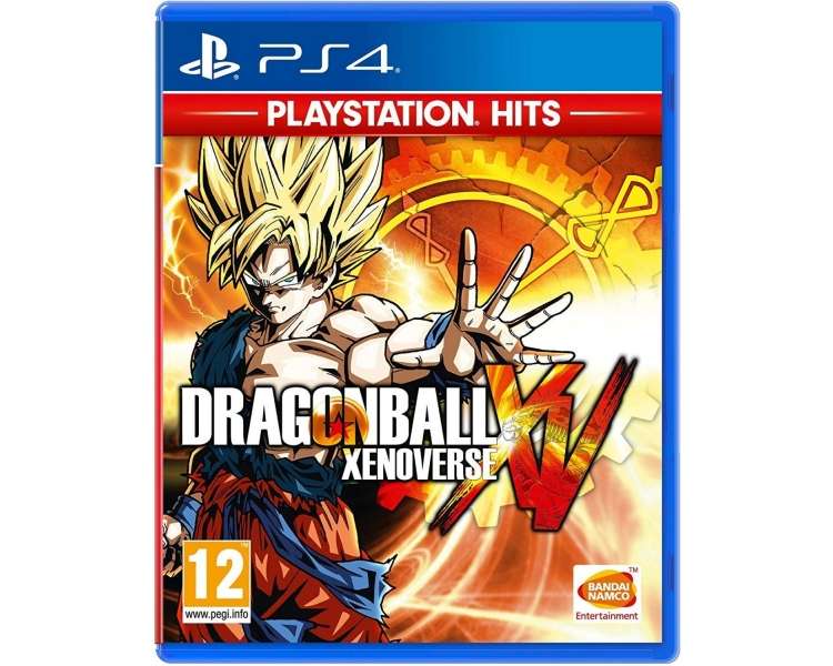 Dragon Ball: Xenoverse (PlayStation Hits) Juego para Consola Sony PlayStation 4 , PS4