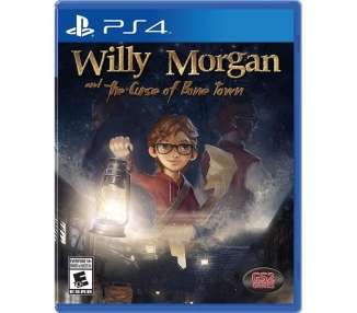 Willy Morgan and the Curse of Bone Town (Import)