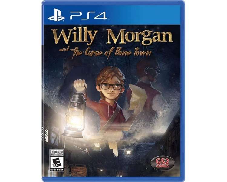 Willy Morgan and the Curse of Bone Town (Import)