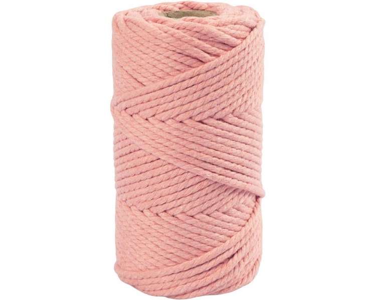 Craft Kit - Macramé rope - Pink (977561)