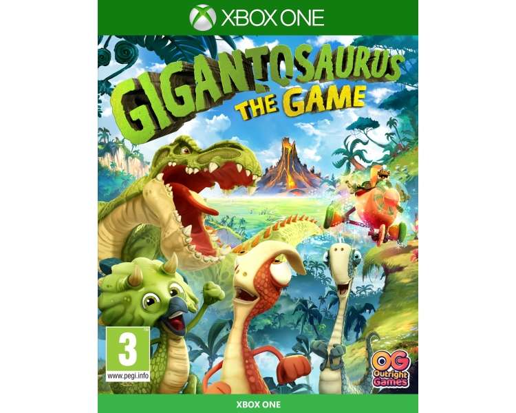 Gigantosaurus: The Game Juego para Consola Microsoft XBOX One