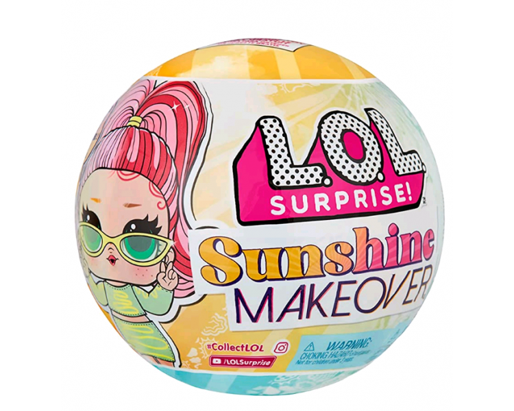 L.O.L. - Sunshine Makeover Doll Asst SK  (589402)