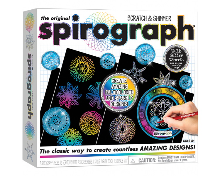 Spirograph - Scratch & Shimmer (33002156)