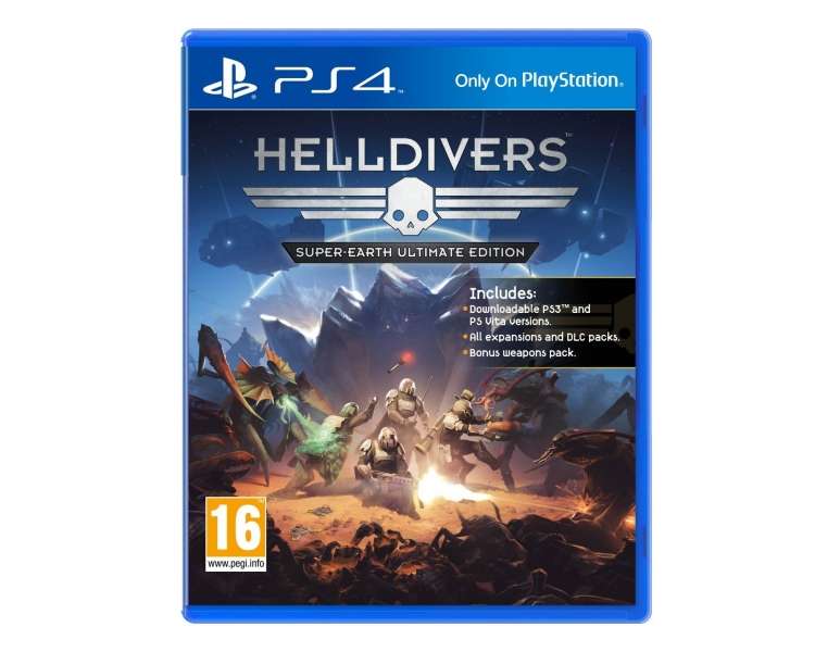 Helldivers: Super-Earth Ultimate Edition Juego para Consola Sony PlayStation 4 , PS4